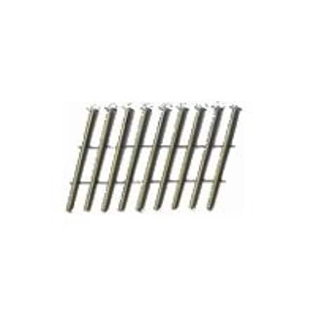 Pro-Fit Collated Framing Nail, 3-1/4 in L, Hot Dipped Galvanized 634181