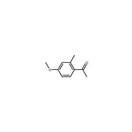 Ak Scientific 1-(4-Methoxy-2-methylphenyl)ethanone (250mg), CAS 24826-74-2 4566AH-250mg