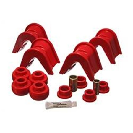 Omnisports 4.7105R Bushing Kit - Red OM3624264