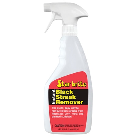 Star Brite 22 Oz. Instant Black Streak Remover Boat Wash & Cleaner 71622
