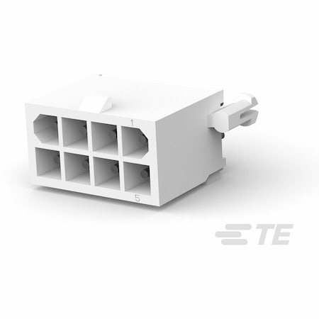 Te Connectivity 08P MINI UMNL HDR W/O DH SN LF 1-794073-0