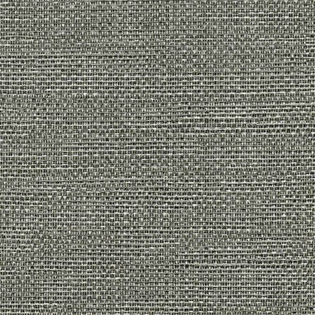 Warner Bohemian Black Woven Texture Wallpaper 2807-8030