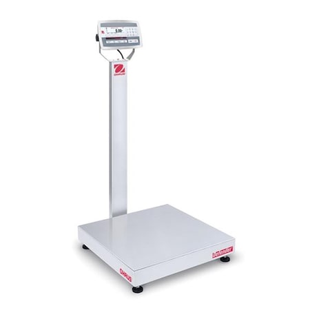 Ohaus 1000 lbs Defender 5000 Series Multifunctional Bench Scale, 24 x 24 in. 30461703