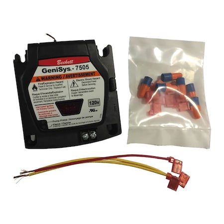 Beckett GeniSys Advanced Burner Control 7505B1500U