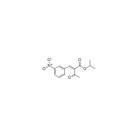 Ak Scientific Isopropyl 2-(3-nitrobenzylidene)-3-oxobutanoate (250mg), CAS 39562-25-9 W5991-250mg