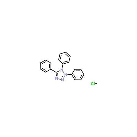 Ak Scientific 2, 3, 5-Triphenyl-2H-tetrazolium chloride (100g), CAS 298-96-4 F578-100g