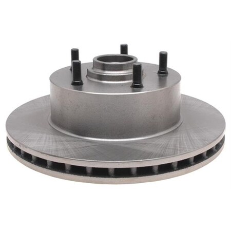 Raybestos 5100R Brake Rotor - Gray Cast Iron R42-5100R