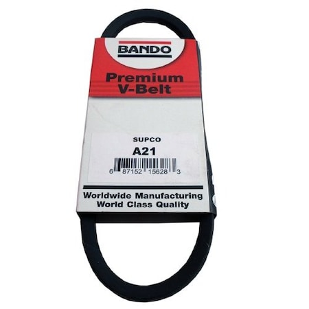 Supco MultiPlus Dual Brand V Belt, A21 A21
