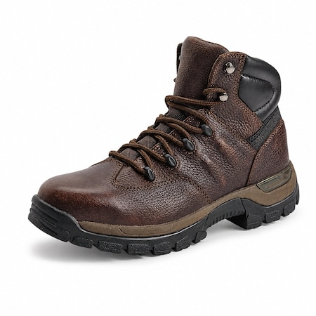 Handpoint Men's 6 in Soft Toe Slip Resistant Water Resistant Work Boots, 8.5 84315D-8.5