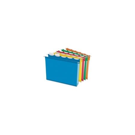 Pendaflex FOLDER, HANG, 2inEXPAN, LTR, AST, 20PK 42700