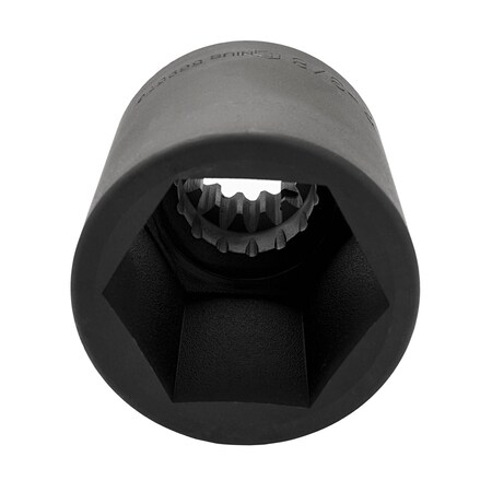 Genius Tools #5 Spline Drive 2 3/8in Deep Impact Socket 569576