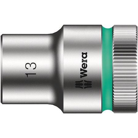 Wera 8790 HMC Zyklop socket with 1/2 in drive, 10 x 37 mm 5003601001