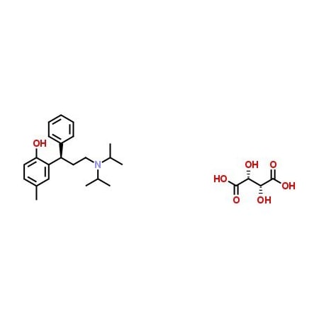 Ak Scientific Tolterodine tartrate (1g), CAS 124937-52-6 H029-1g