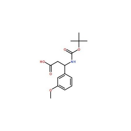 Ak Scientific Boc-β-DL-Phe(3-OMe)-OH (1g), CAS 284493-53-4 9122AD-1g