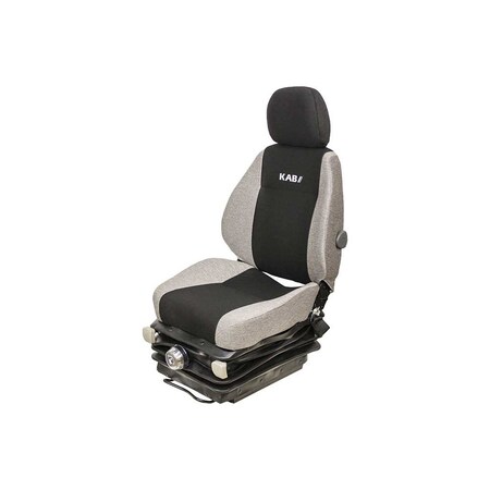 Uni Pro 500 Mechanical Suspension Seat, Multi-Gray Fabric 8395