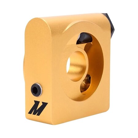 Mishimoto Oil Sandwich Plate with Rear-Mounted Thermostat MMOP-SPTR