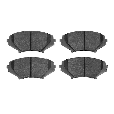 Dynamic Friction Co DFC 4000 HybriDynamic Brake Pads 4000-1009-00