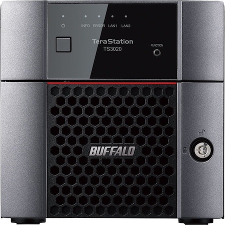 Buffalo TERASTATION 3220DN 4TB 2-BAY NAS TS3220DN0402