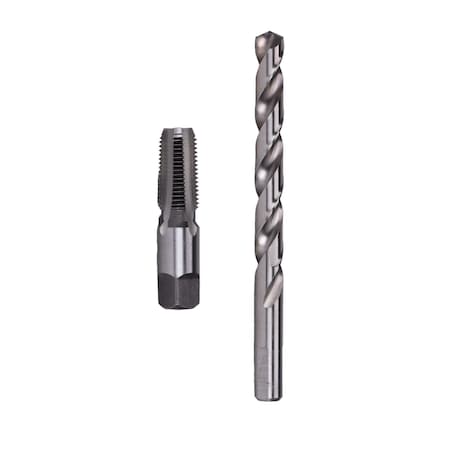 Century Drill & Tool National Pipe Thread Tap and Drill Combo Pack 93202