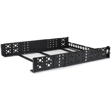 Startech.Com 2U Fixed 19" Adjustable Depth Universal Server Rack Rails UNIRAILS2U