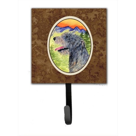 Carolines Treasures Irish Wolfhound Leash Holder Or Key Hook SS8209SH4