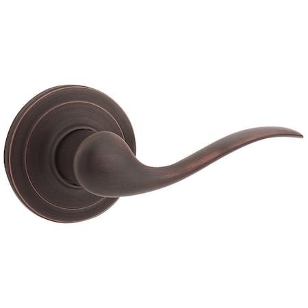 Kwikset Signature Series Venetian Bronze Tustin Privacy Door Lever 730TNL 11P CP