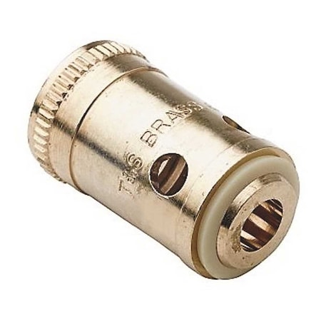 T & S Brass & Bronze Works Eterna Cold side Removable Insert brass 000789-20