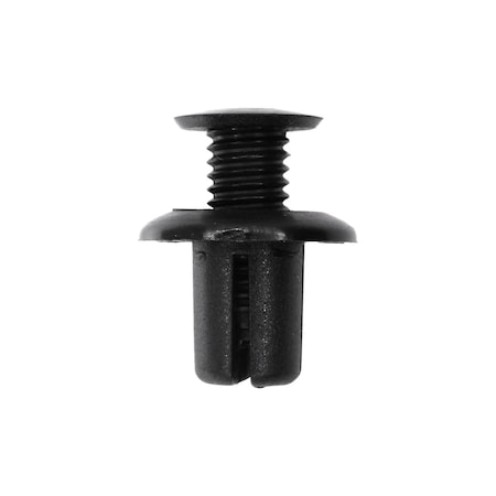 Auveco Toyota Push Type Retainer- Black Nylon, 15PK 21624