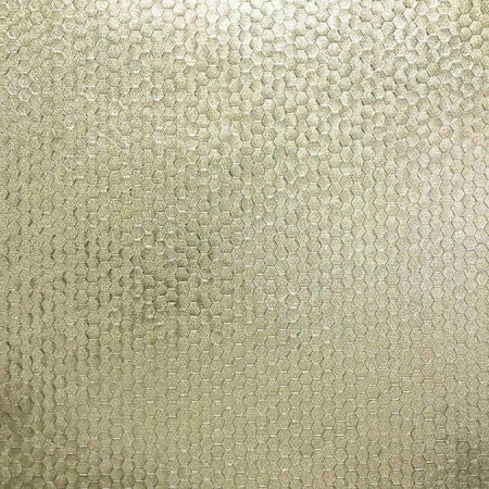 Brewster Carbon Platinum Honeycomb Geometric Wallpaper 2927-42486