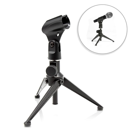 Pyle Desktop Microphone Stand PMKSDT25