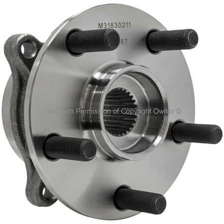 Quality-Built Wheel Bearing And Hub Assembly WH513287