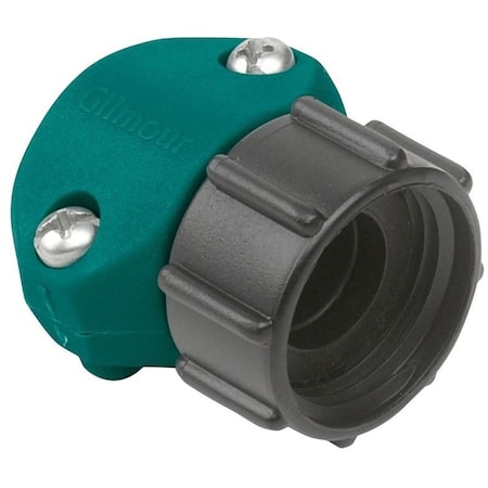Gilmour Hose Coupling, 1/2 in, Female, Polymer 805004-1002