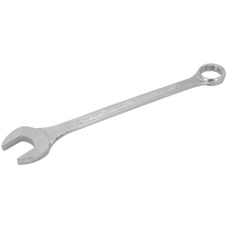 Performance Tool 1-3/4 in. Combination Wrench, Chrome Alloy Steel, Raised Panel W346B