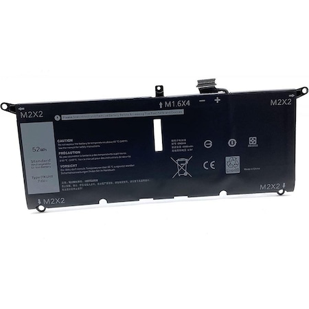 Premium Power Products Dell- Battery-XPS 13 (9370-D16/D17/D18) (7390) DXGH8