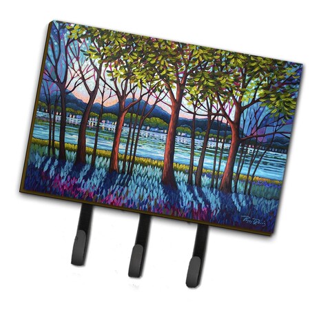 Carolines Treasures 6 x 2 x 9 in. Tanzanite River Leash or Key Holder PPD3022TH68