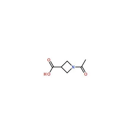Ak Scientific 1-Acetyl-azetidine-3-carboxylic acid (250mg), CAS 97628-91-6 4571AF-250mg