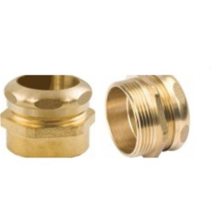 Westbrass 1.5 in. Male Brass Desanko Fitting 112MDF
