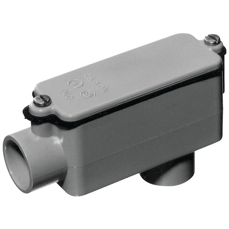 Thomas & Betts Bodies 1-1/4 Type Lb Pvc Condu 5133666U