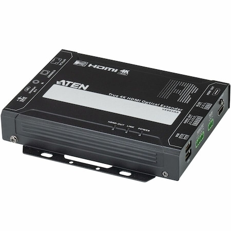 Aten TRUE 4K HDMI OPTICAL RECEIVER TRUE 4K at 985FT/300M - SFP+ DUPLEX MULTI MODE VE883ARK1