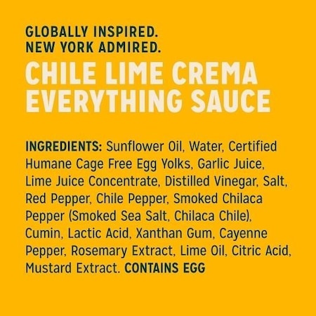 Sir Kensingtons Chile Lime Sauce, 8.3 Ounce, 6PK 67920