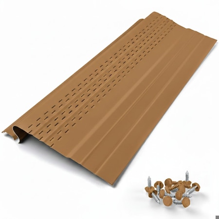 Waterlock Pro Aluminum Gutter Guard, Wicker, 50ft WP-5KS-050-WKR