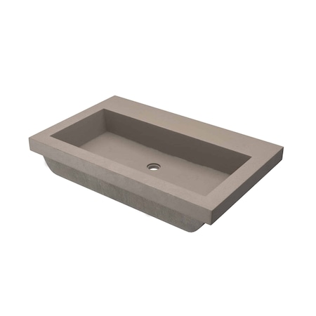 Native Trails Trough 3019 Bathroom Sink NSL3019-EX
