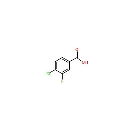 Ak Scientific 4-Chloro-3-fluorobenzoic acid (100g), CAS 403-17-8 V2313-100g