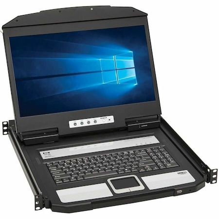 Tripp Lite KVM CONSOLE KVM SWITCH SHORT-DEPTH 1URM B021-SWHD-K