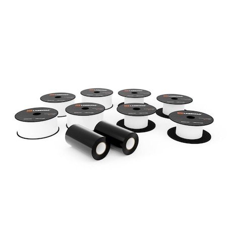 Labeltac LabelTac 4 Pro and Pro X, Rack Label Supply Bundle, 2-Inch SUP-2RACK-LT4P