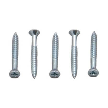 Ap Products FLAT HEAD SQUARE RECESS SCREW ZINC 8 X 2 (50/CTN) 012-FSQ50Z 8 X 2
