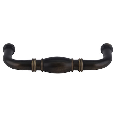 Brixwell Cabinet Barrel Pull For Kitchen And Bathroom Hardware 3 in Center to Center Roman Bronze BXB31035RB