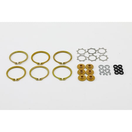 Siemens Pmite Valve Repack Kit 6/Pk 656-601