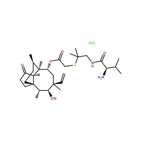 Ak Scientific Valnemulin hydrochloride (50mg), CAS 133868-46-9 2786AH-50mg