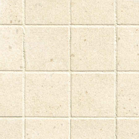 Ackland Sample Brevona Oasis Matte Porcelain Concrete Look Mosaic Floor and Wall Tile AKN-P-BROA2X2SQM-SM